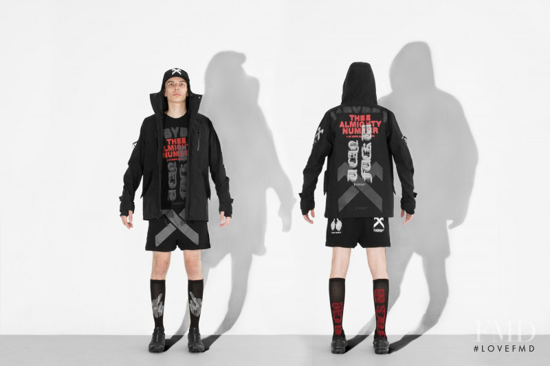 11 by Boris Bidjan Saberi lookbook for Spring/Summer 2017