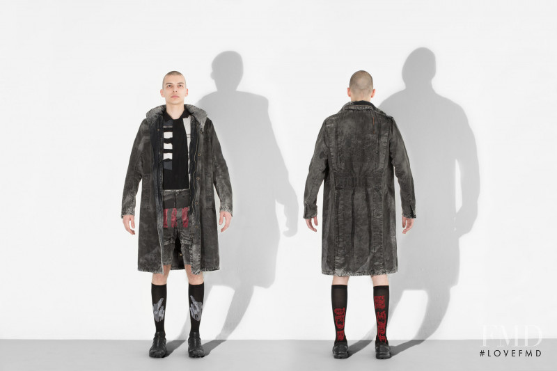 11 by Boris Bidjan Saberi lookbook for Spring/Summer 2017