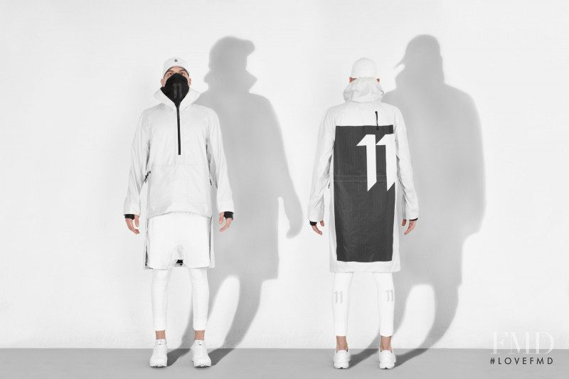 11 by Boris Bidjan Saberi lookbook for Spring/Summer 2017