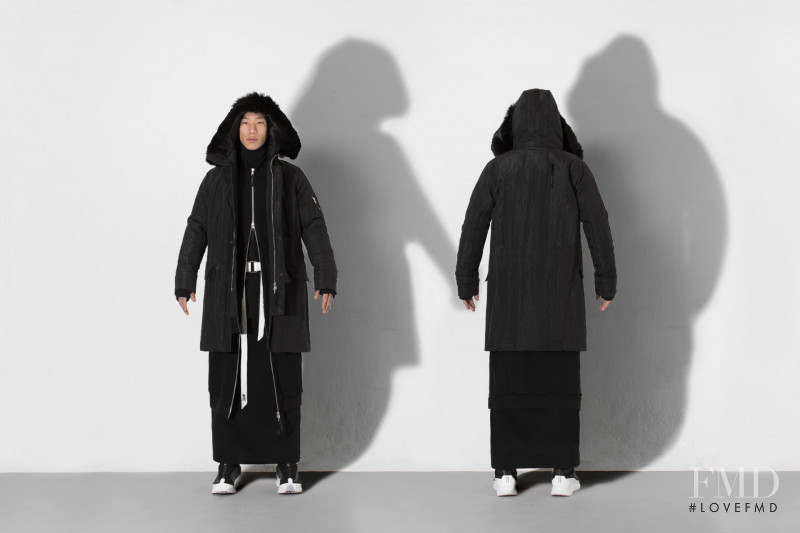 11 by Boris Bidjan Saberi lookbook for Autumn/Winter 2017