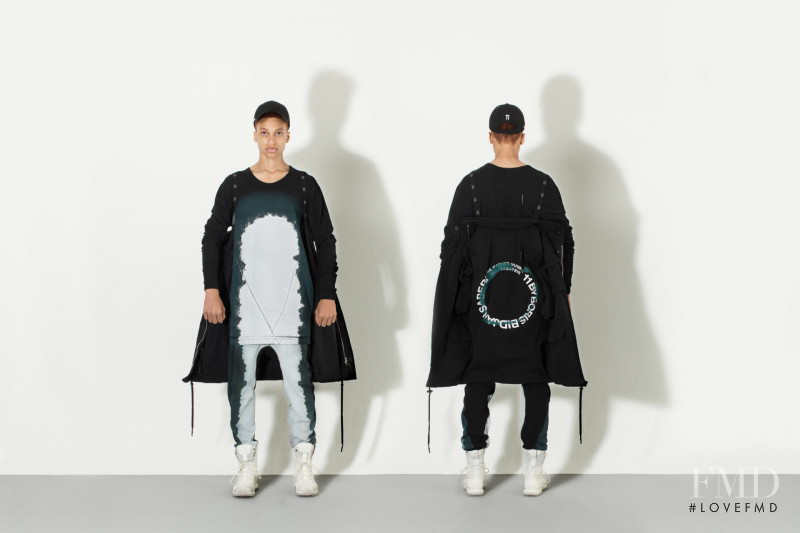 11 by Boris Bidjan Saberi lookbook for Spring/Summer 2018