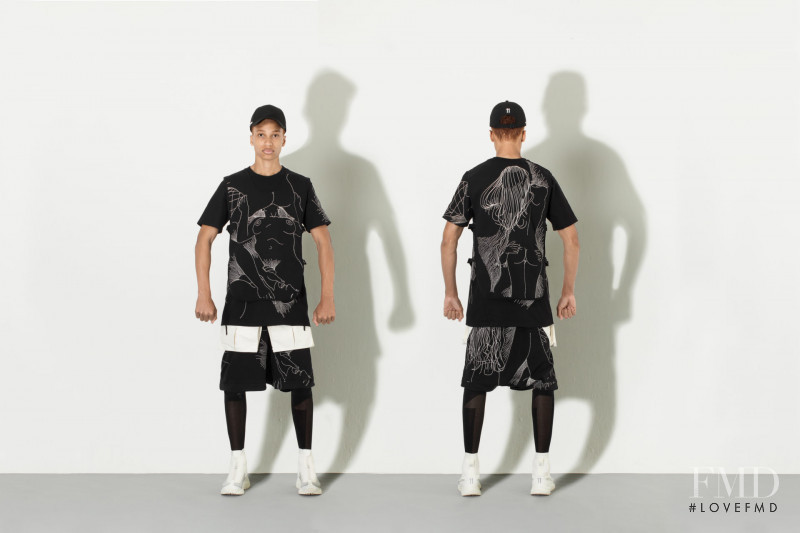 11 by Boris Bidjan Saberi lookbook for Spring/Summer 2018