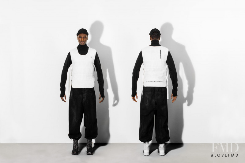 11 by Boris Bidjan Saberi lookbook for Autumn/Winter 2018