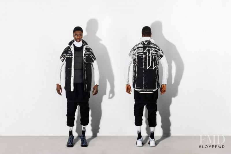 11 by Boris Bidjan Saberi lookbook for Autumn/Winter 2018