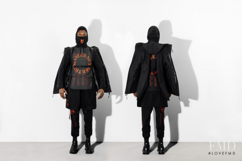 11 by Boris Bidjan Saberi lookbook for Autumn/Winter 2018