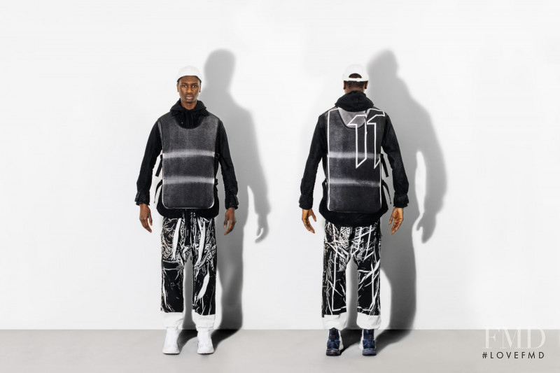 11 by Boris Bidjan Saberi lookbook for Autumn/Winter 2018