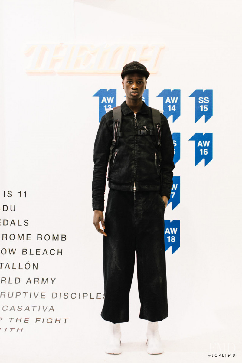 11 by Boris Bidjan Saberi fashion show for Autumn/Winter 2018