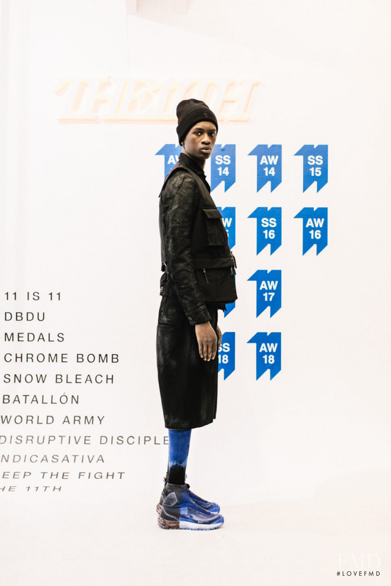 11 by Boris Bidjan Saberi fashion show for Autumn/Winter 2018