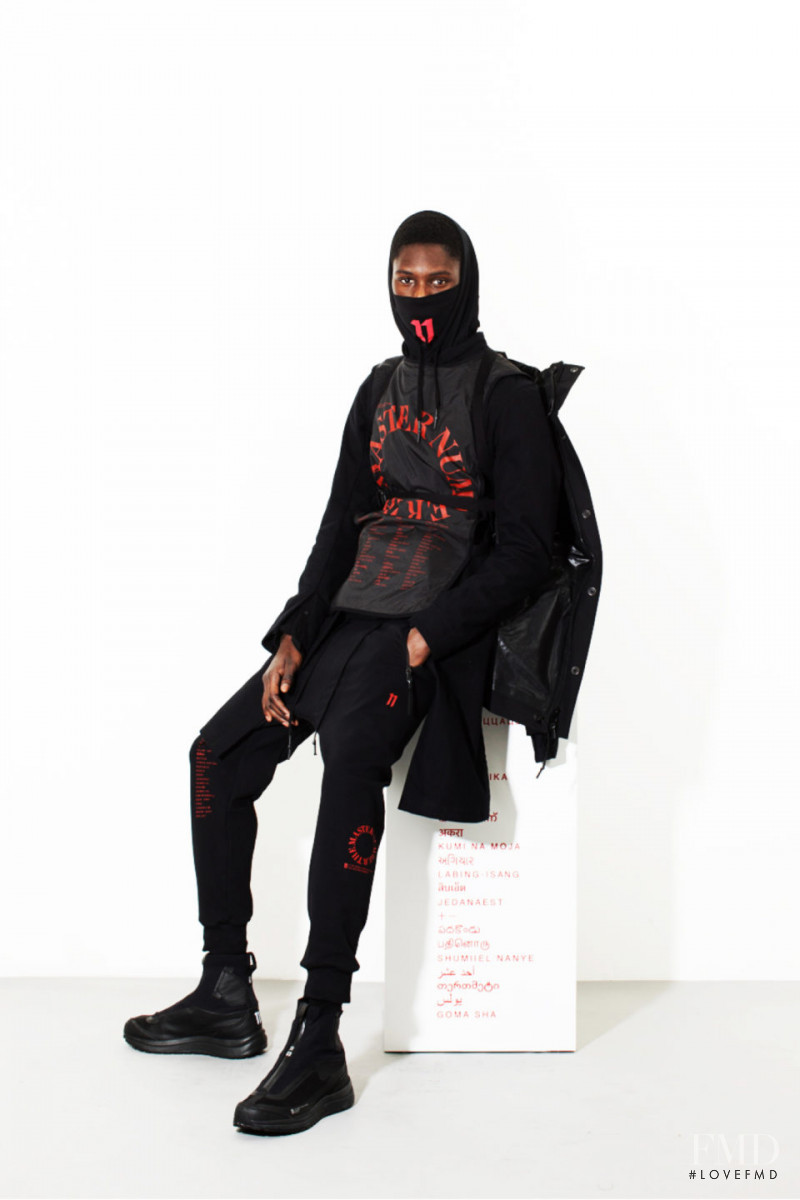 11 by Boris Bidjan Saberi fashion show for Autumn/Winter 2018