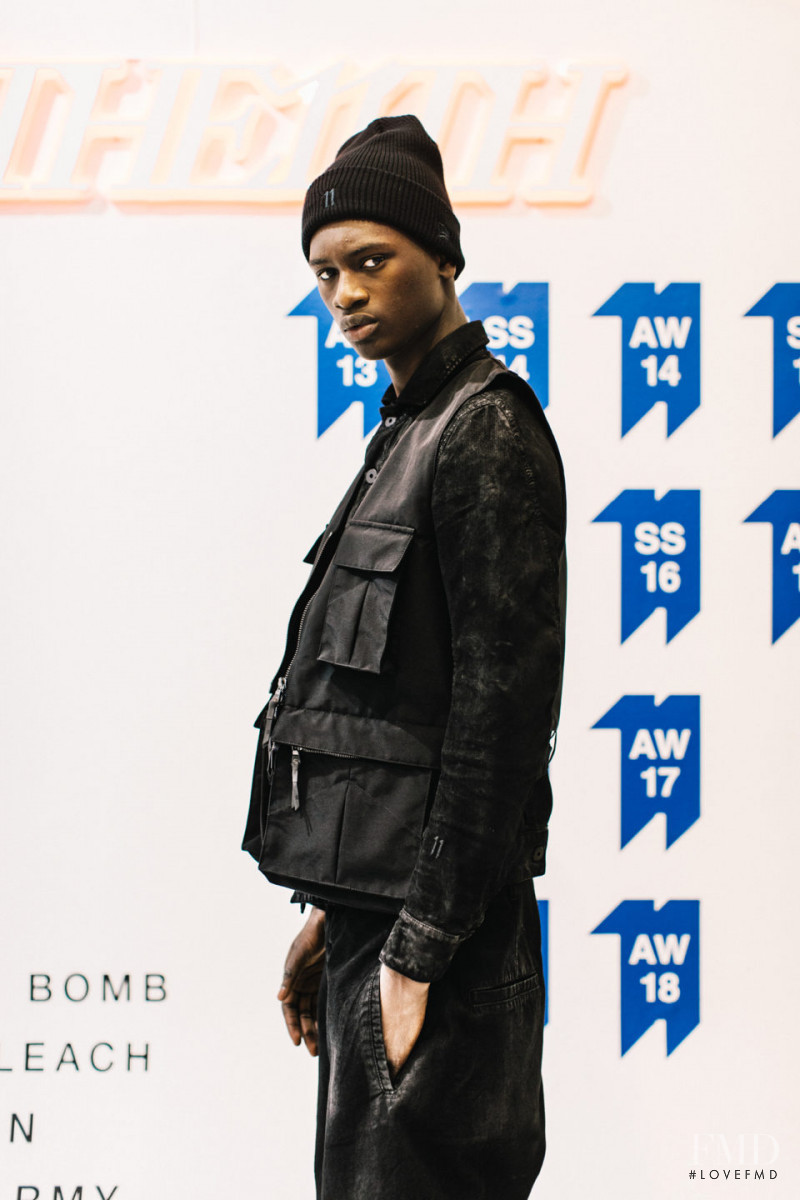 11 by Boris Bidjan Saberi fashion show for Autumn/Winter 2018
