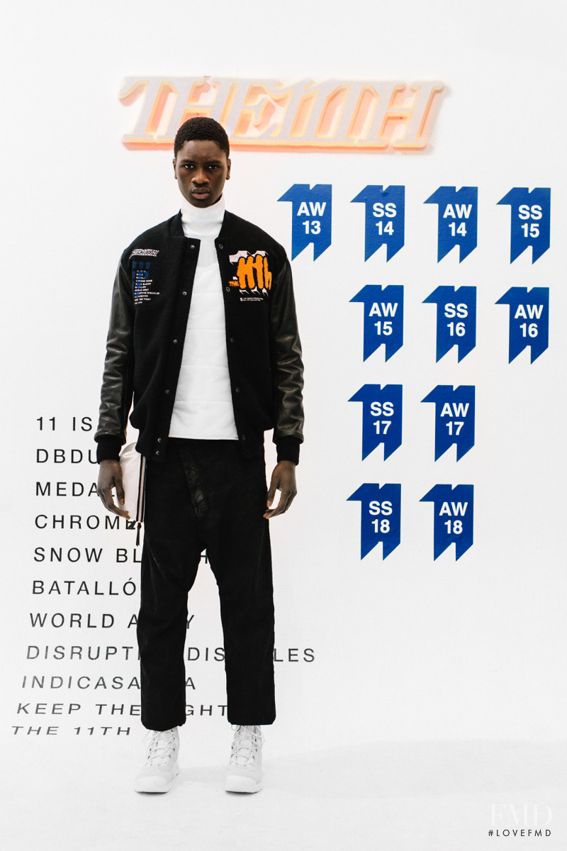 11 by Boris Bidjan Saberi fashion show for Autumn/Winter 2018