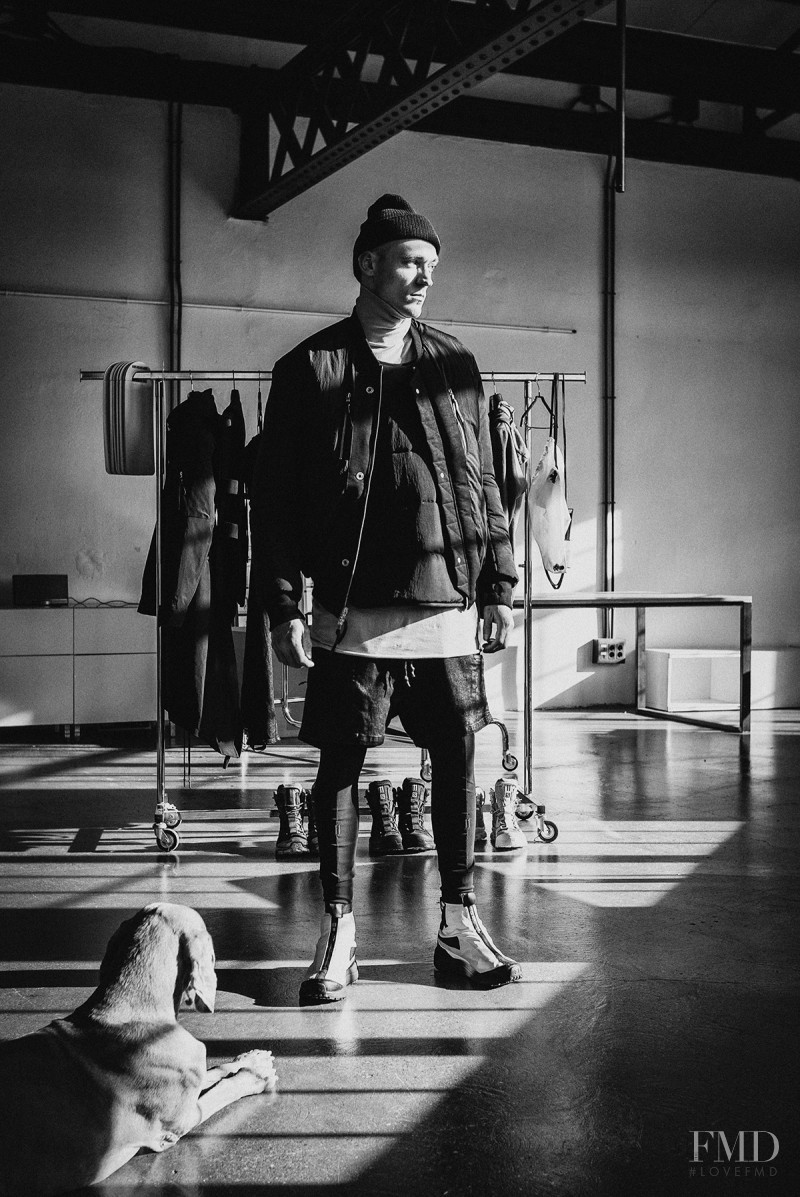 11 by Boris Bidjan Saberi lookbook for Autumn/Winter 2019