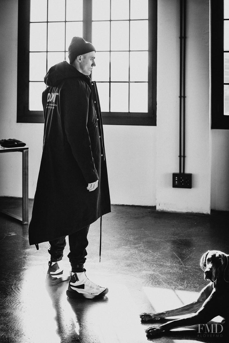 11 by Boris Bidjan Saberi lookbook for Autumn/Winter 2019