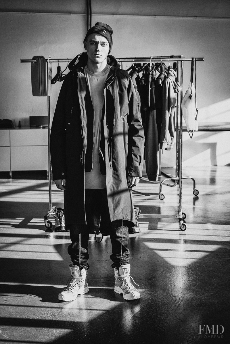 11 by Boris Bidjan Saberi lookbook for Autumn/Winter 2019