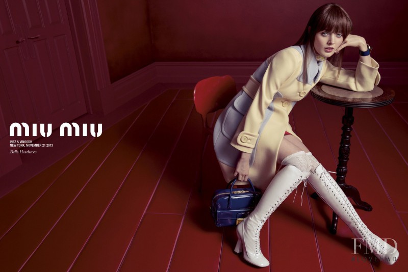 Miu Miu advertisement for Spring/Summer 2014