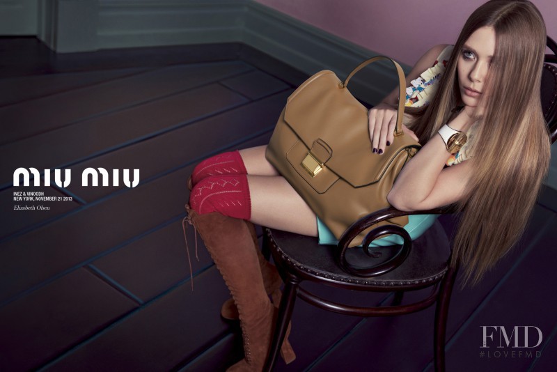 Miu Miu advertisement for Spring/Summer 2014