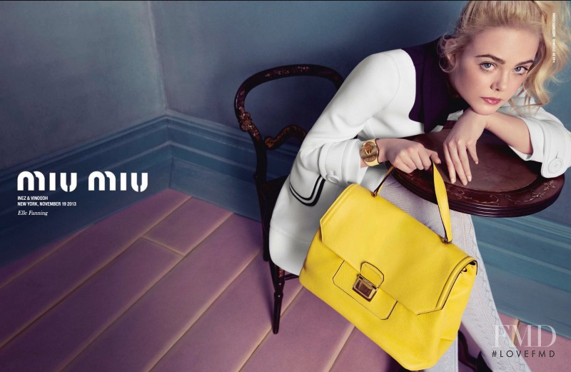 Miu Miu advertisement for Spring/Summer 2014