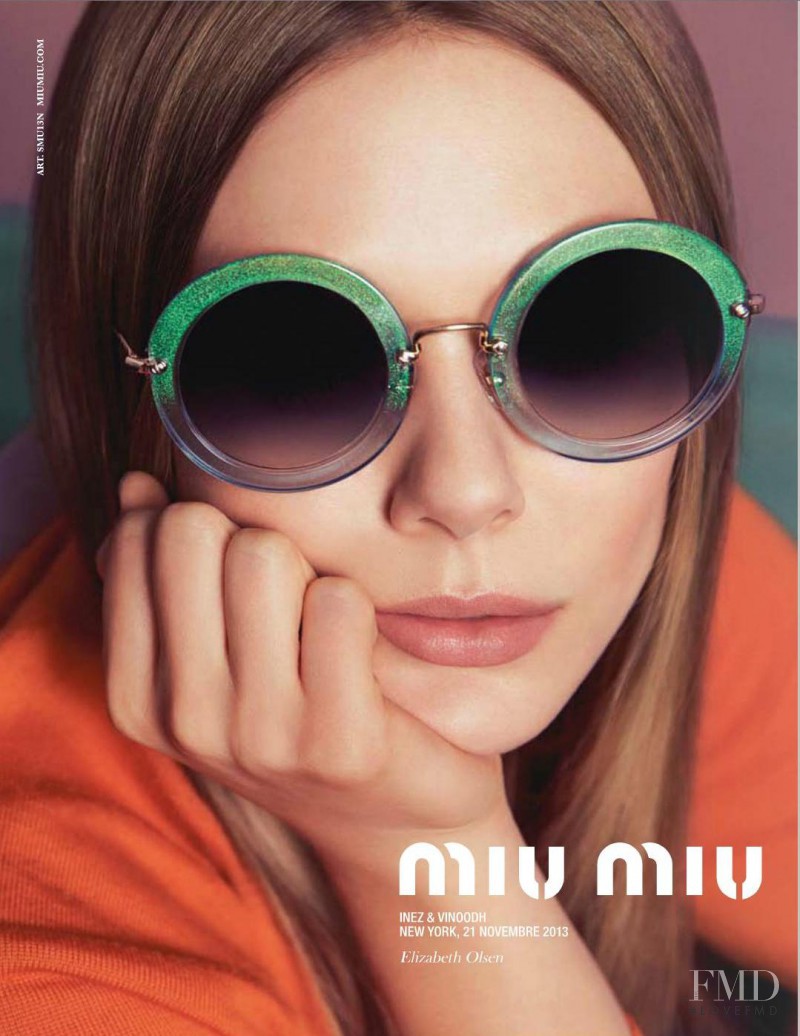 Miu Miu advertisement for Spring/Summer 2014