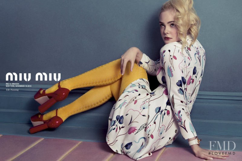 Miu Miu advertisement for Spring/Summer 2014