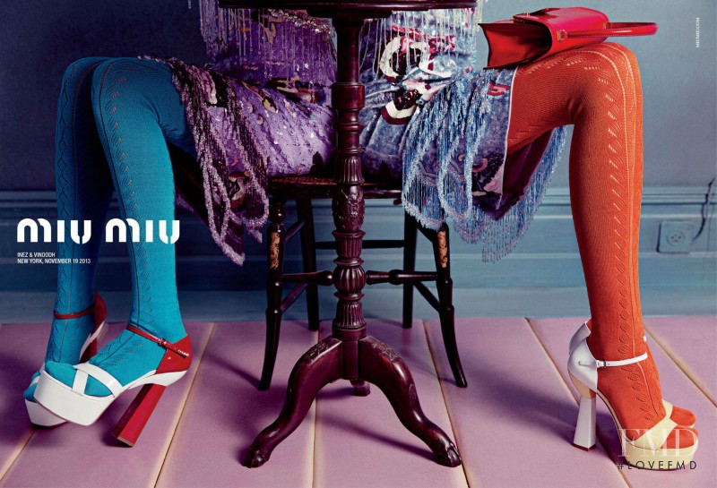 Miu Miu advertisement for Spring/Summer 2014