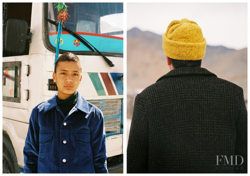 A Kind Of Guise Himalaya Season lookbook for Autumn/Winter 2018