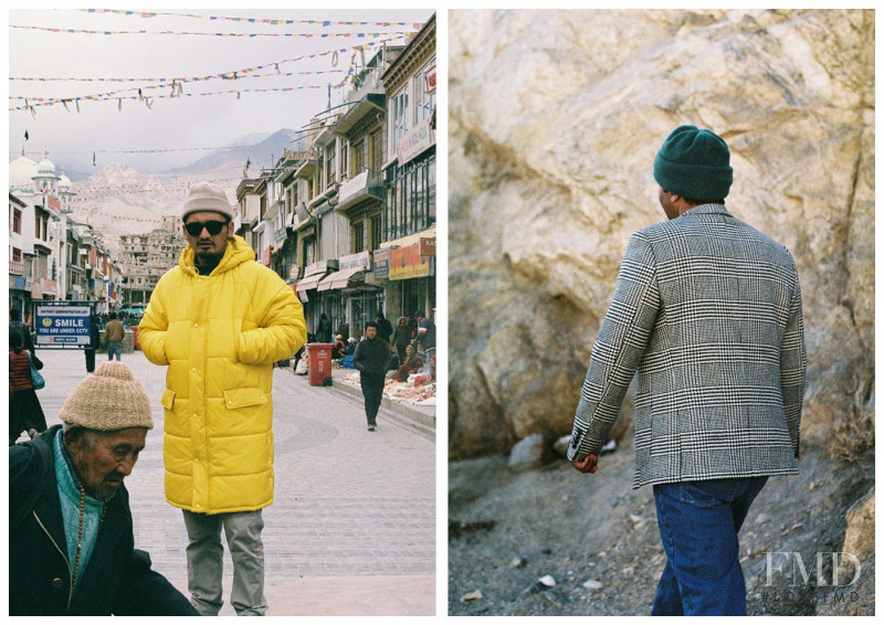 A Kind Of Guise Himalaya Season lookbook for Autumn/Winter 2018