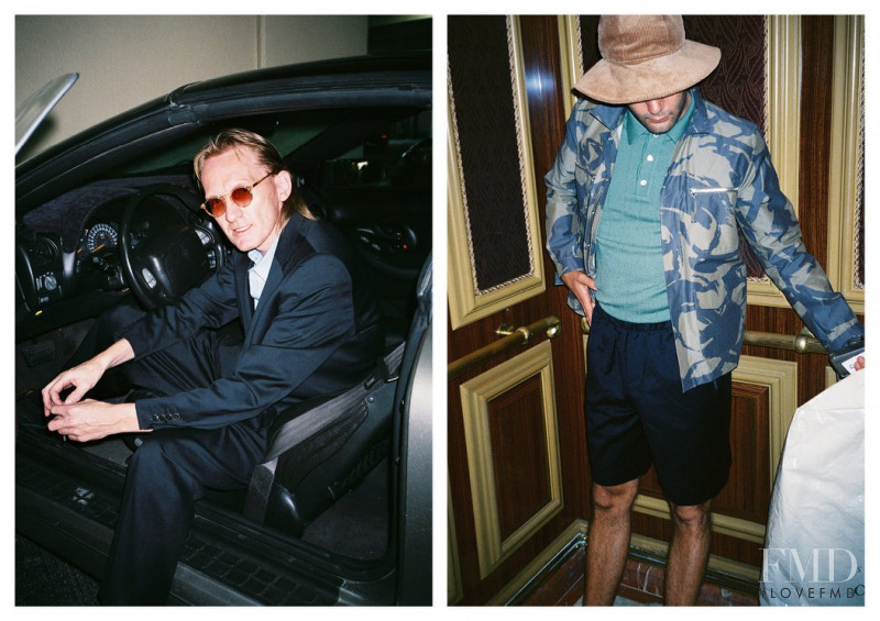 A Kind Of Guise Golden Nugget lookbook for Spring/Summer 2018