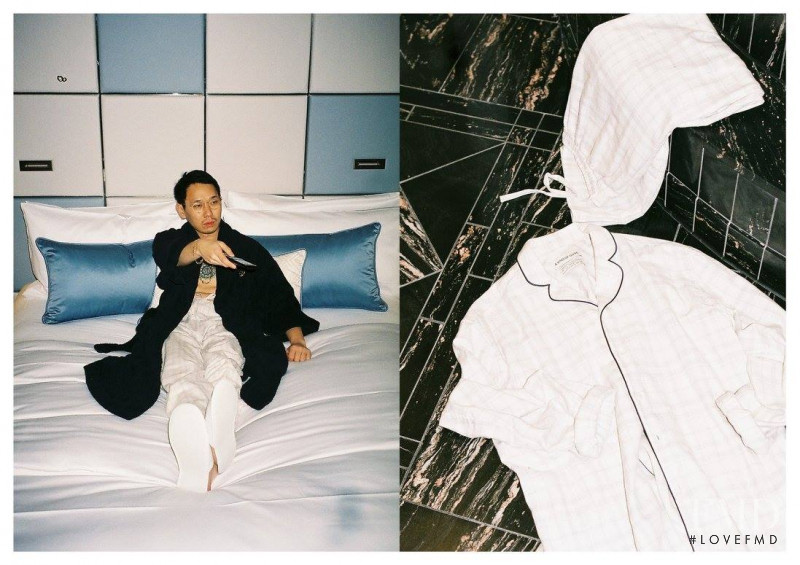 A Kind Of Guise Hotel Group lookbook for Autumn/Winter 2017