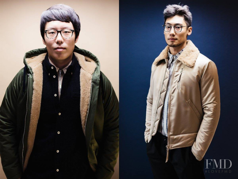 A Kind Of Guise FC Baganuur lookbook for Autumn/Winter 2015