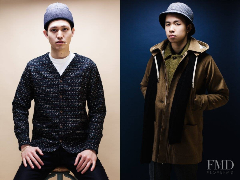 A Kind Of Guise FC Baganuur lookbook for Autumn/Winter 2015