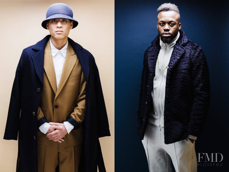 A Kind Of Guise FC Baganuur lookbook for Autumn/Winter 2015