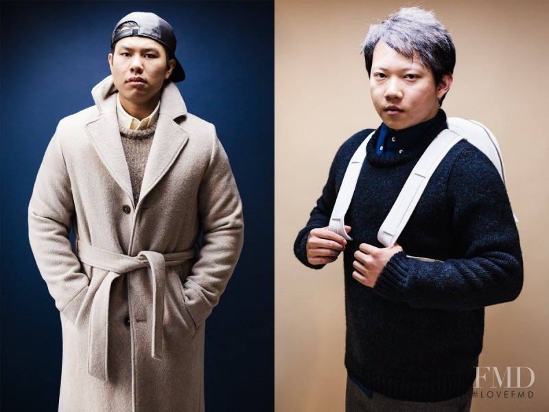 A Kind Of Guise FC Baganuur lookbook for Autumn/Winter 2015