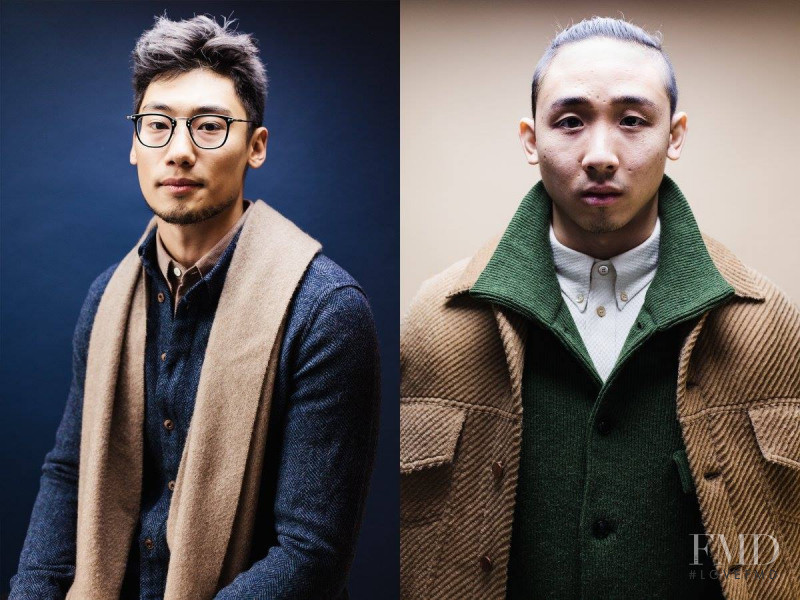 A Kind Of Guise FC Baganuur lookbook for Autumn/Winter 2015