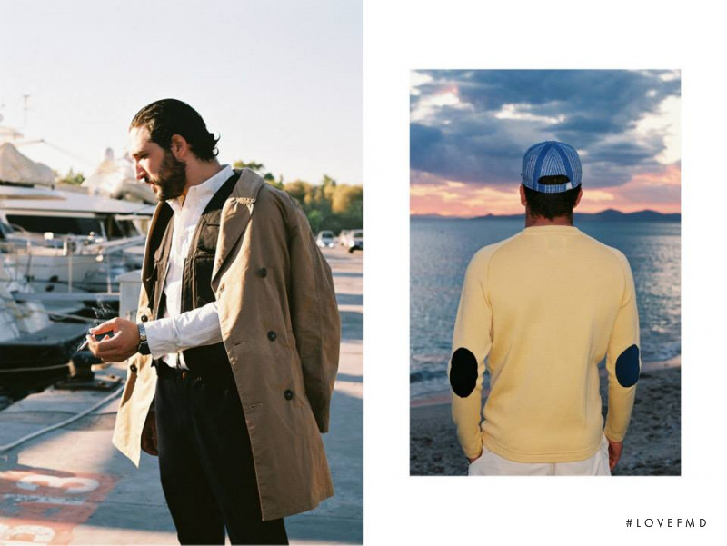 A Kind Of Guise Taverna Kalispera lookbook for Spring/Summer 2015