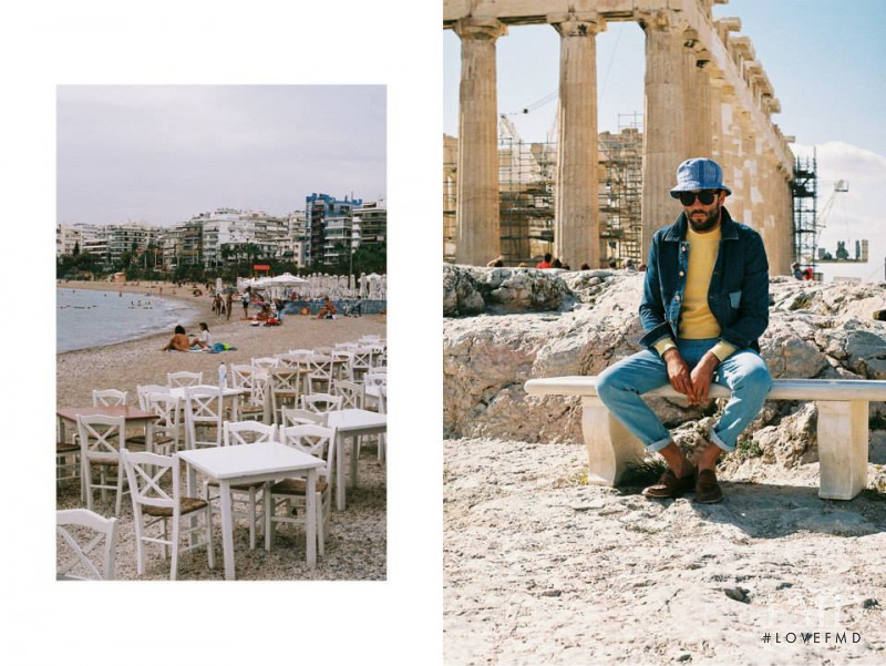 A Kind Of Guise Taverna Kalispera lookbook for Spring/Summer 2015