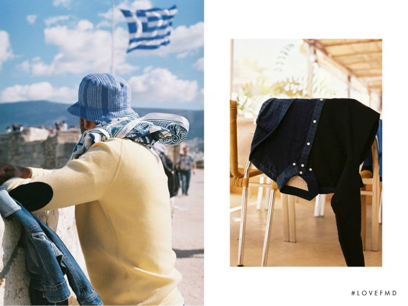 A Kind Of Guise Taverna Kalispera lookbook for Spring/Summer 2015