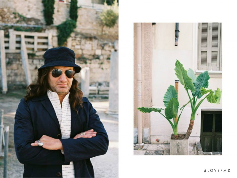 A Kind Of Guise Taverna Kalispera lookbook for Spring/Summer 2015