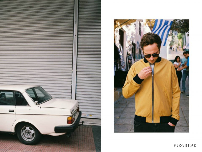 A Kind Of Guise Taverna Kalispera lookbook for Spring/Summer 2015