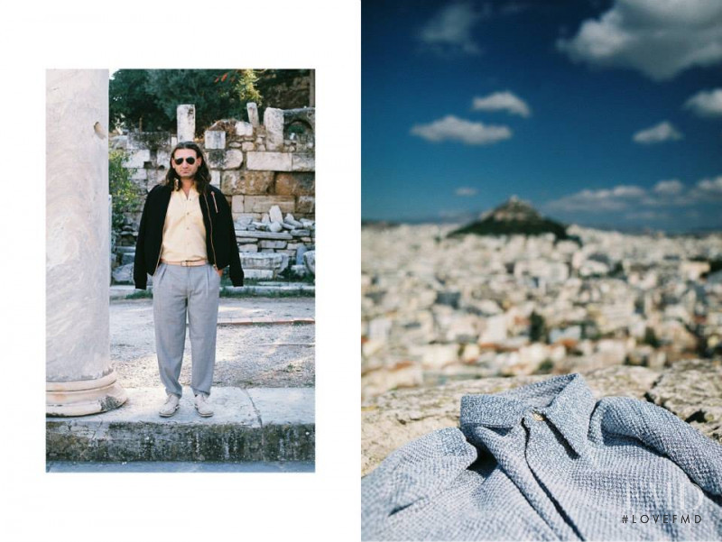 A Kind Of Guise Taverna Kalispera lookbook for Spring/Summer 2015