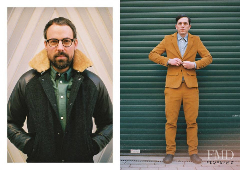 A Kind Of Guise lookbook for Autumn/Winter 2013