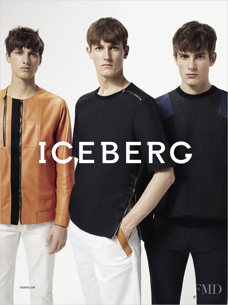 Iceberg advertisement for Spring/Summer 2014