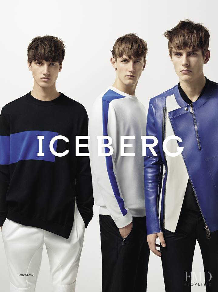 Iceberg advertisement for Spring/Summer 2014