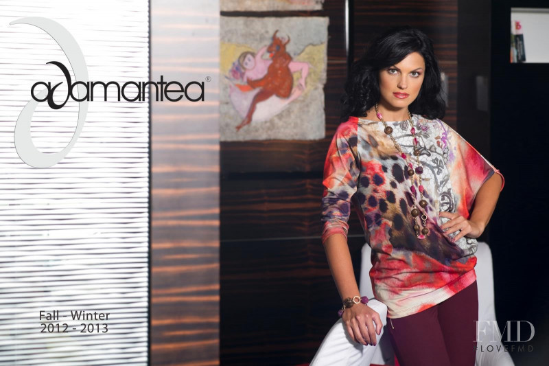 Adamantea lookbook for Autumn/Winter 2012