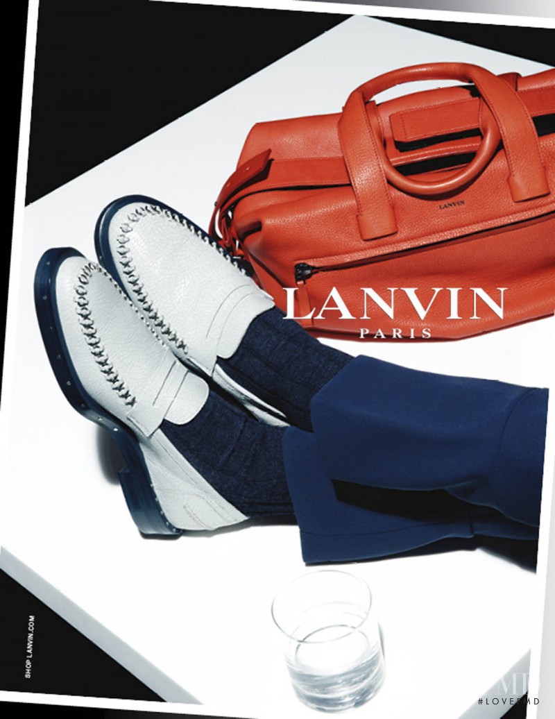 Lanvin advertisement for Spring/Summer 2014