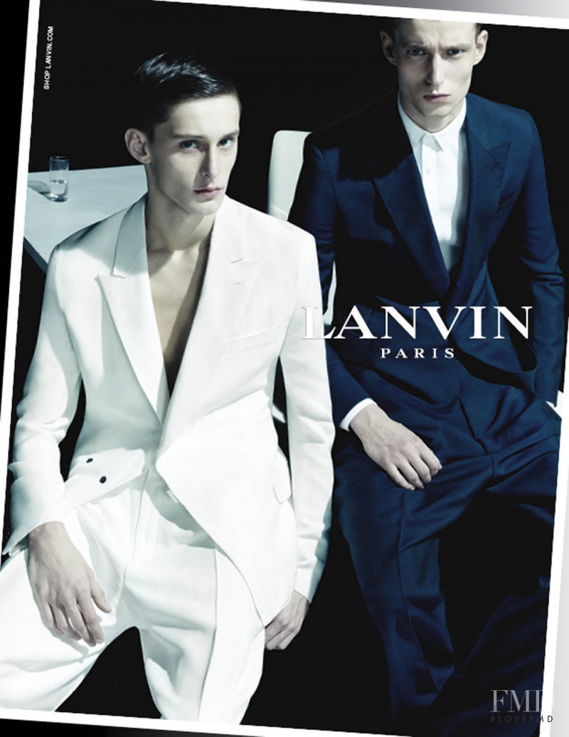 Lanvin advertisement for Spring/Summer 2014