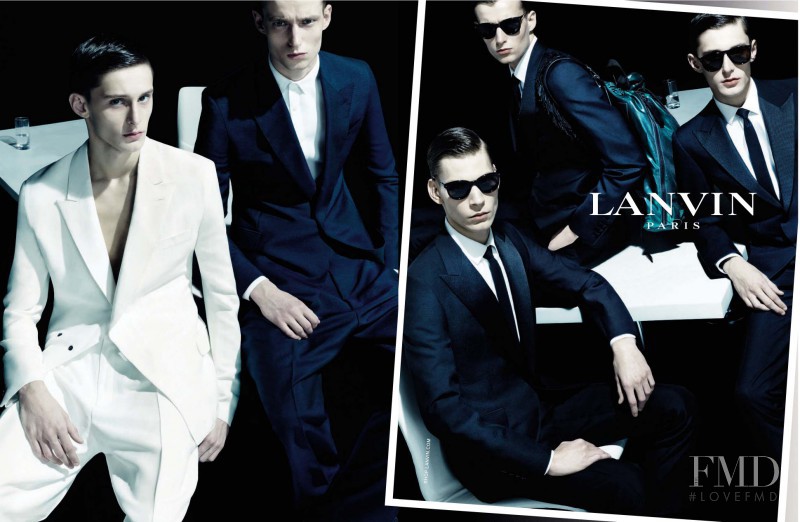 Lanvin advertisement for Spring/Summer 2014