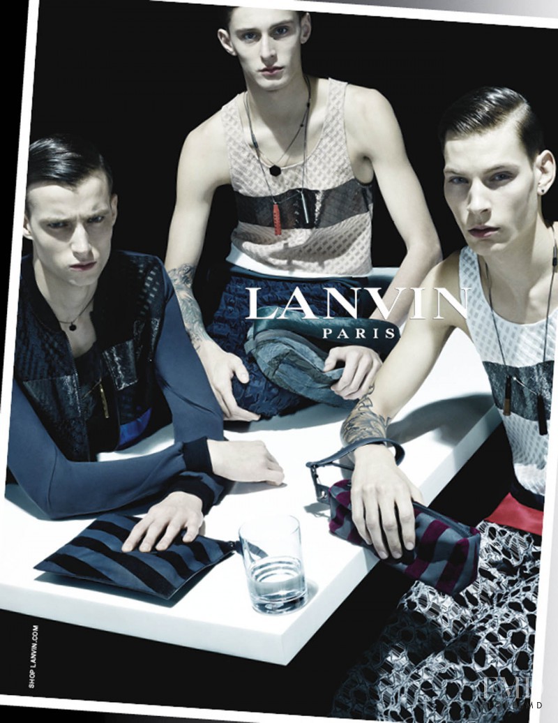 Lanvin advertisement for Spring/Summer 2014