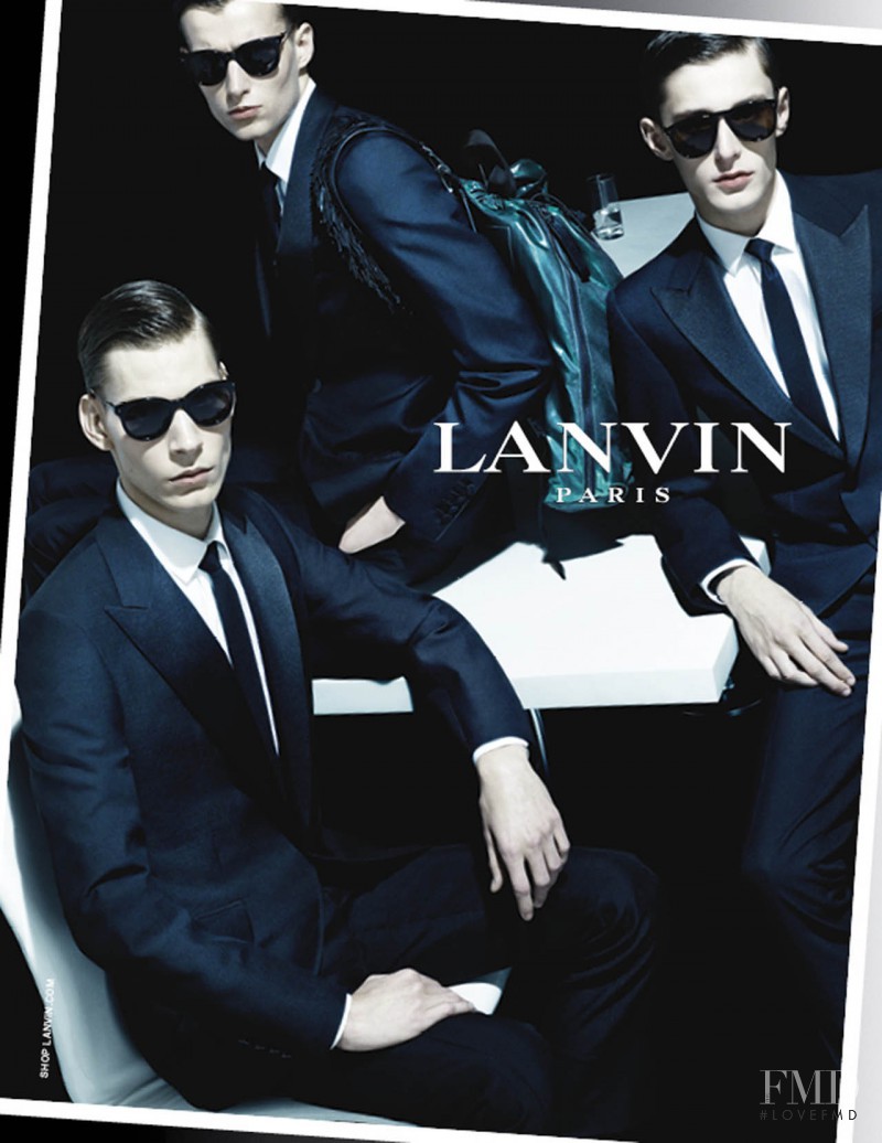 Lanvin advertisement for Spring/Summer 2014