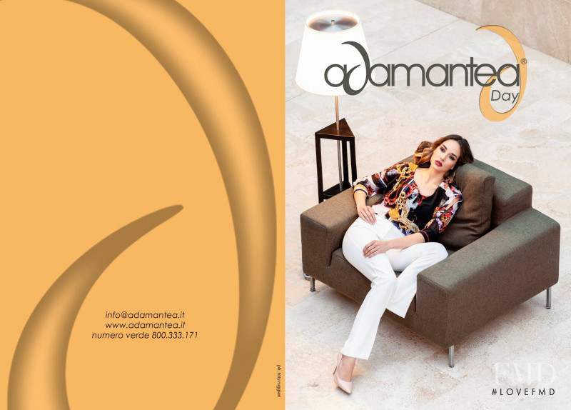 Adamantea lookbook for Spring/Summer 2019