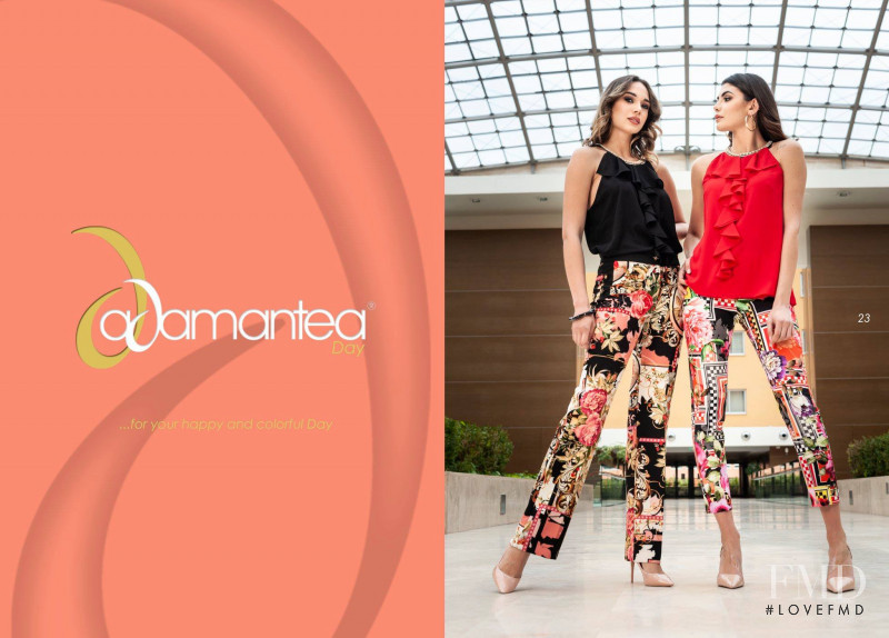 Adamantea lookbook for Spring/Summer 2019